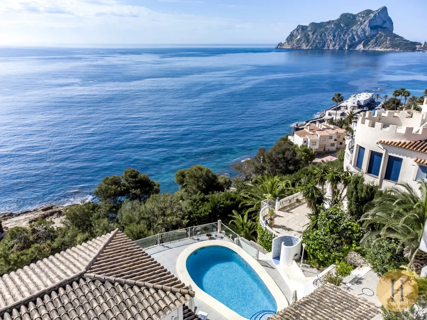 VG - Villa Raphael, Preciosa Villa Para 6 Pax Con Espectaculares Vistas Al Mar En Benissa.wifi Gratis