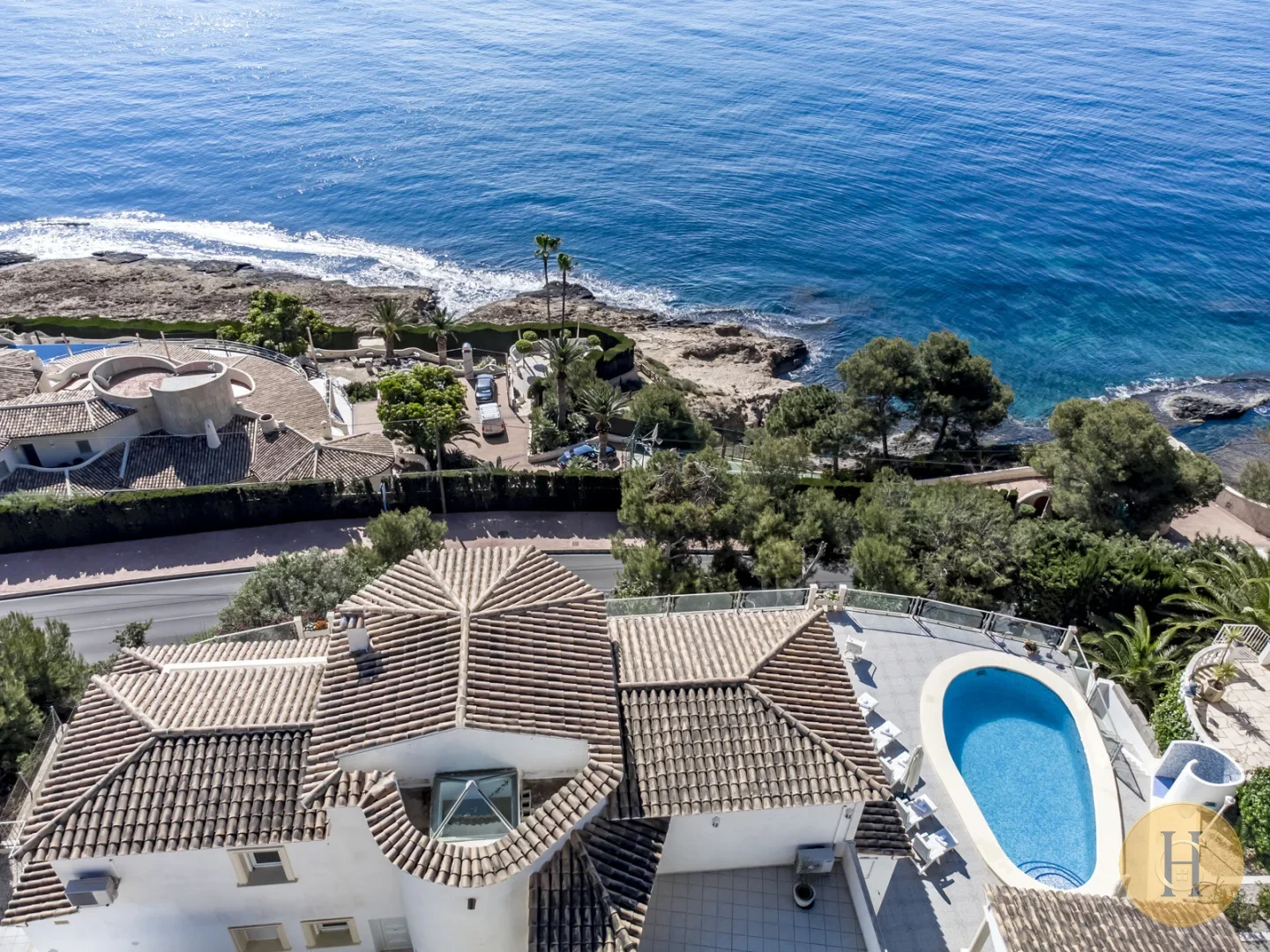 VG - Villa Raphael, Preciosa Villa Para 6 Pax Con Espectaculares Vistas Al Mar En Benissa.wifi Gratis