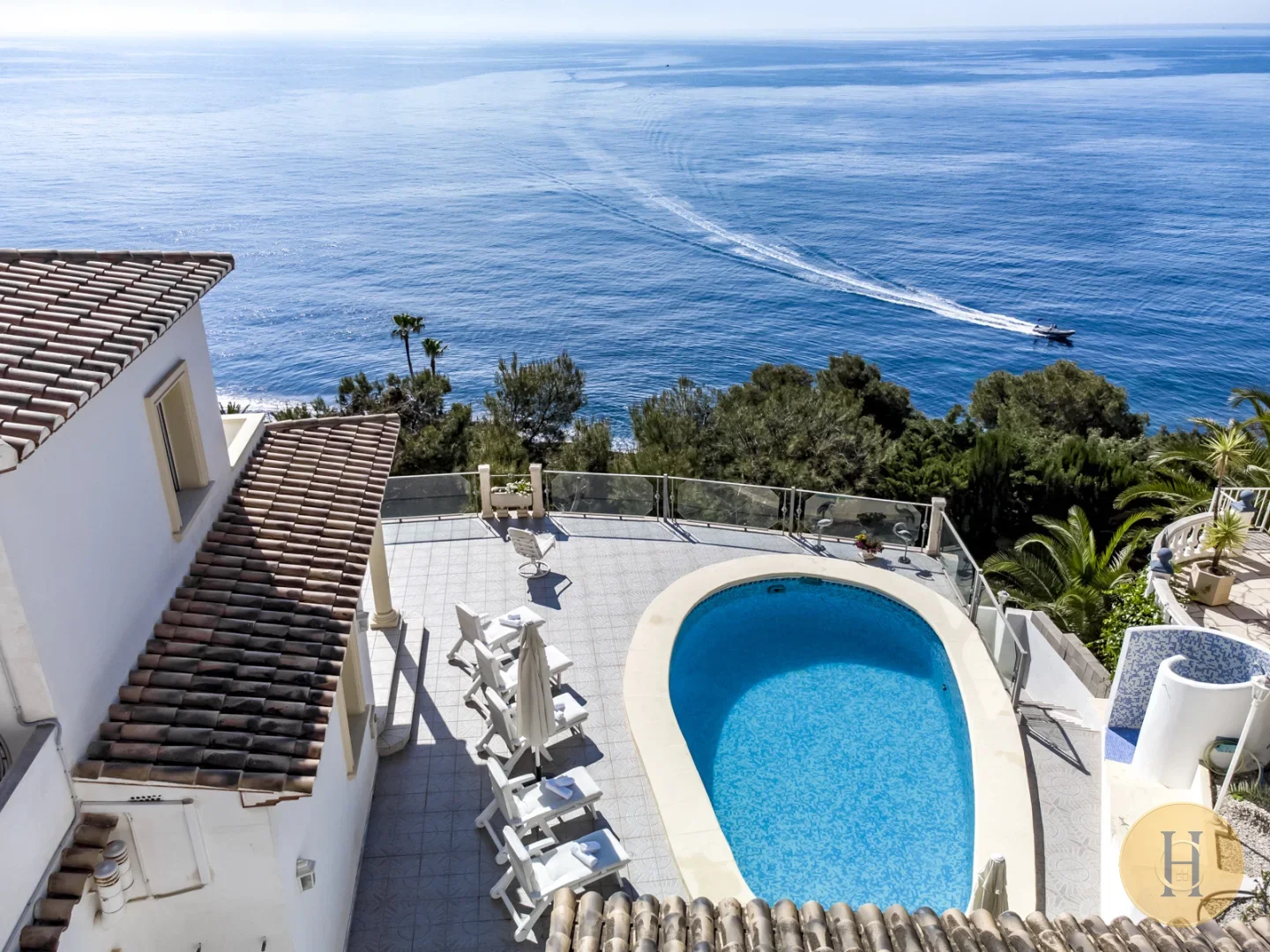 VG - Villa Raphael, Preciosa Villa Para 6 Pax Con Espectaculares Vistas Al Mar En Benissa.wifi Gratis