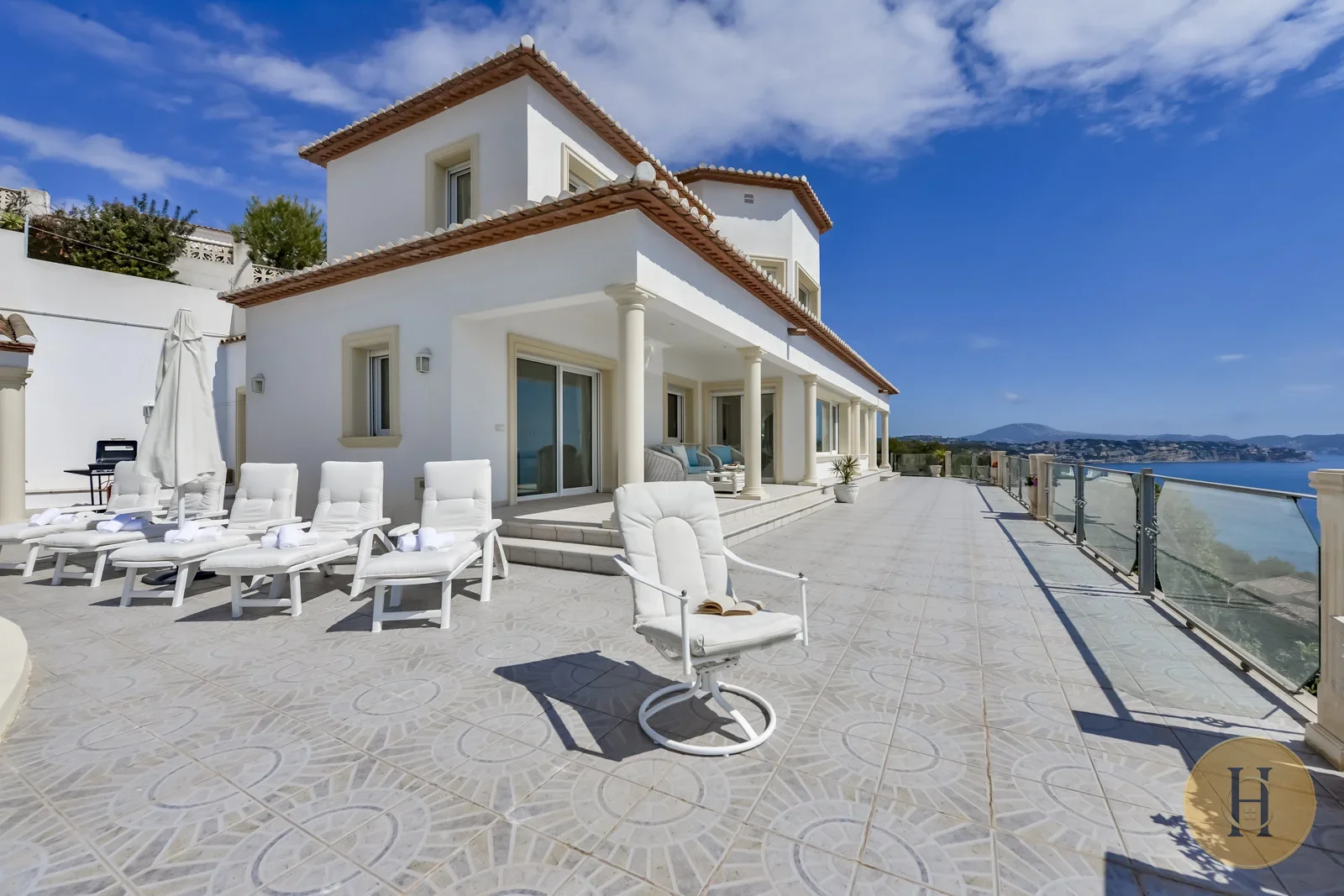 VG - Villa Raphael, Preciosa Villa Para 6 Pax Con Espectaculares Vistas Al Mar En Benissa.wifi Gratis