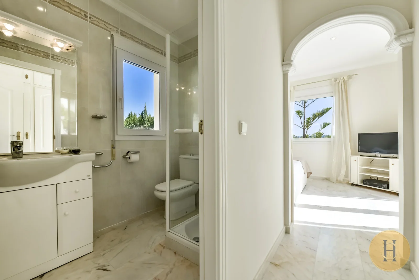 VG - Villa Raphael, Preciosa Villa Para 6 Pax Con Espectaculares Vistas Al Mar En Benissa.wifi Gratis