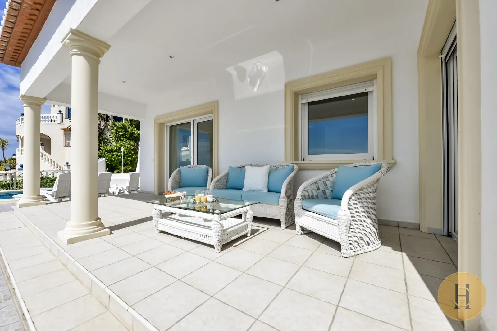 VG - Villa Raphael, Preciosa Villa Para 6 Pax Con Espectaculares Vistas Al Mar En Benissa.wifi Gratis