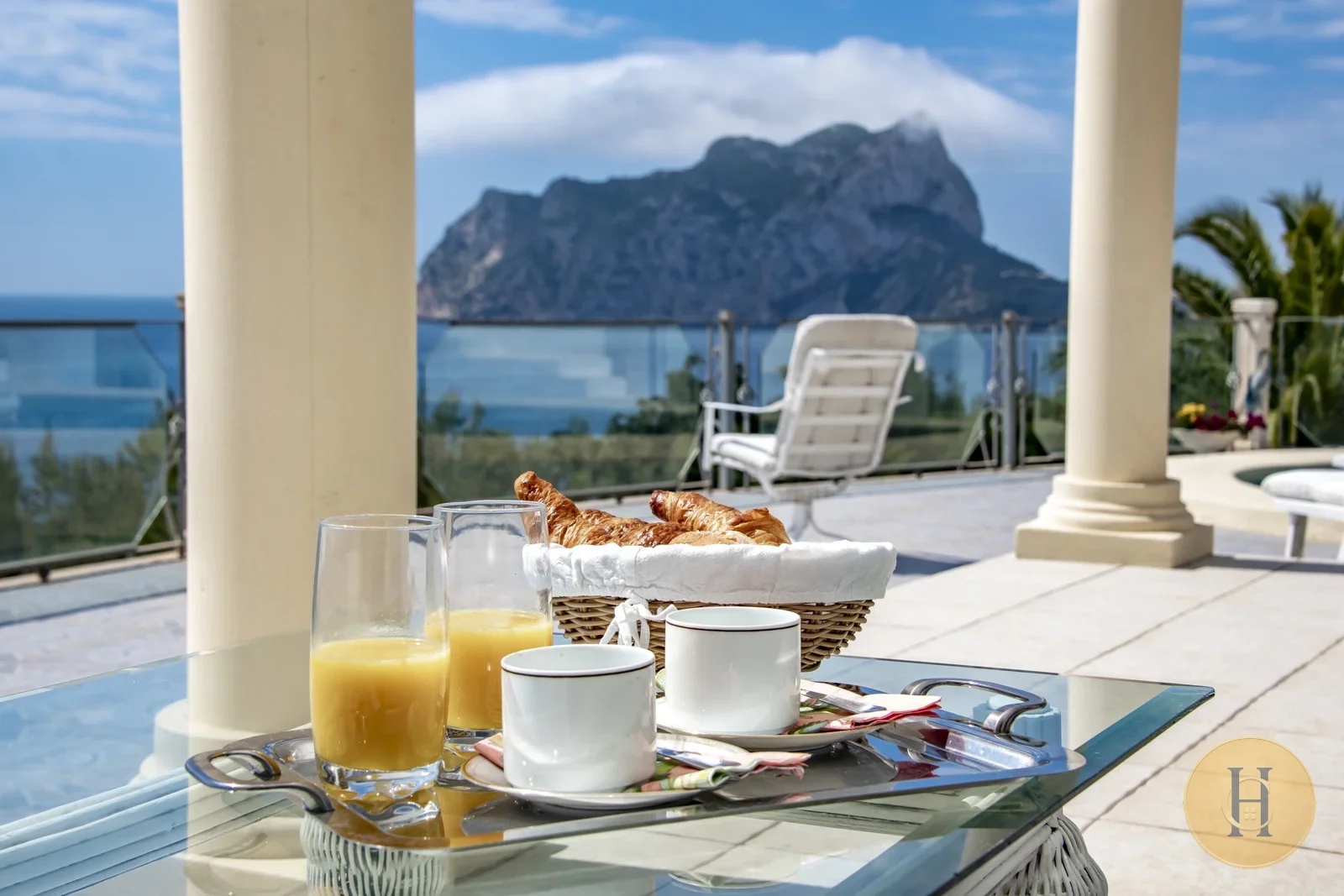 VG - Villa Raphael, Preciosa Villa Para 6 Pax Con Espectaculares Vistas Al Mar En Benissa.wifi Gratis