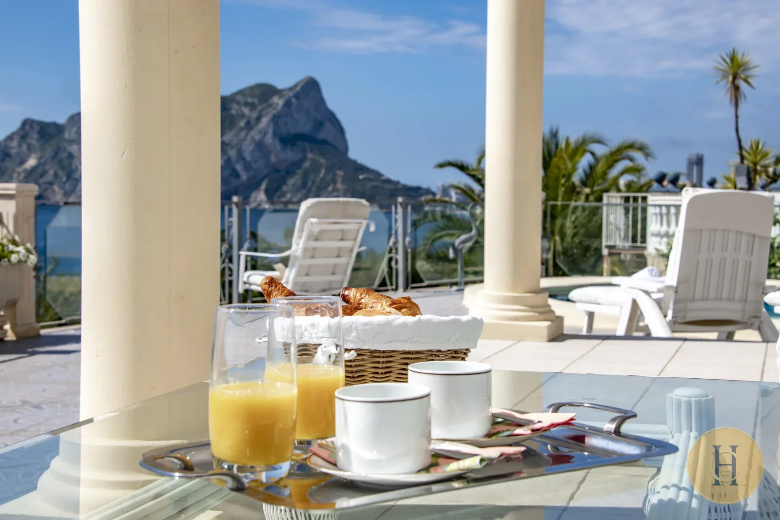 VG - Villa Raphael, Preciosa Villa Para 6 Pax Con Espectaculares Vistas Al Mar En Benissa.wifi Gratis