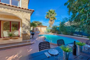 VG - Villa Romero,Villa En Calpe Para 8 Pax Cerca De La Playa Con Piscina Privada Y Wifi Gratis