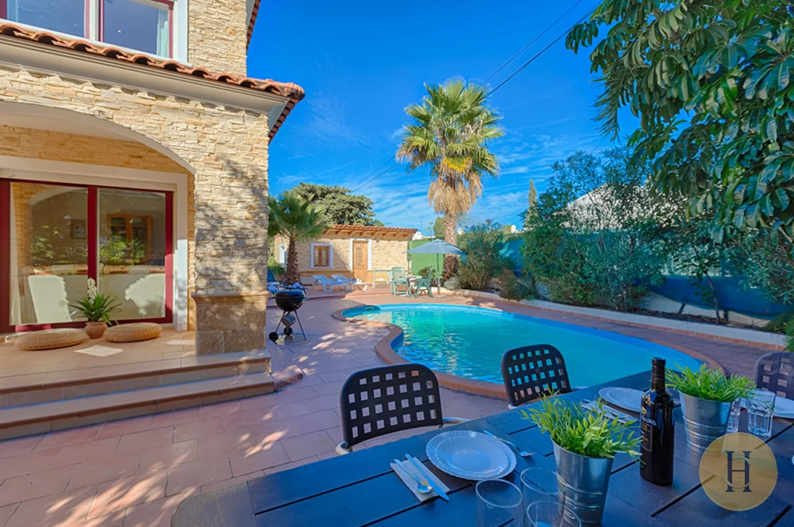 VG - Villa Romero,Villa En Calpe Para 8 Pax Cerca De La Playa Con Piscina Privada Y Wifi Gratis