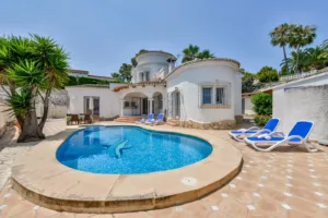 VG - Alquiler Villa Sebastian Calpe con Piscina Privada | HotelsCasa