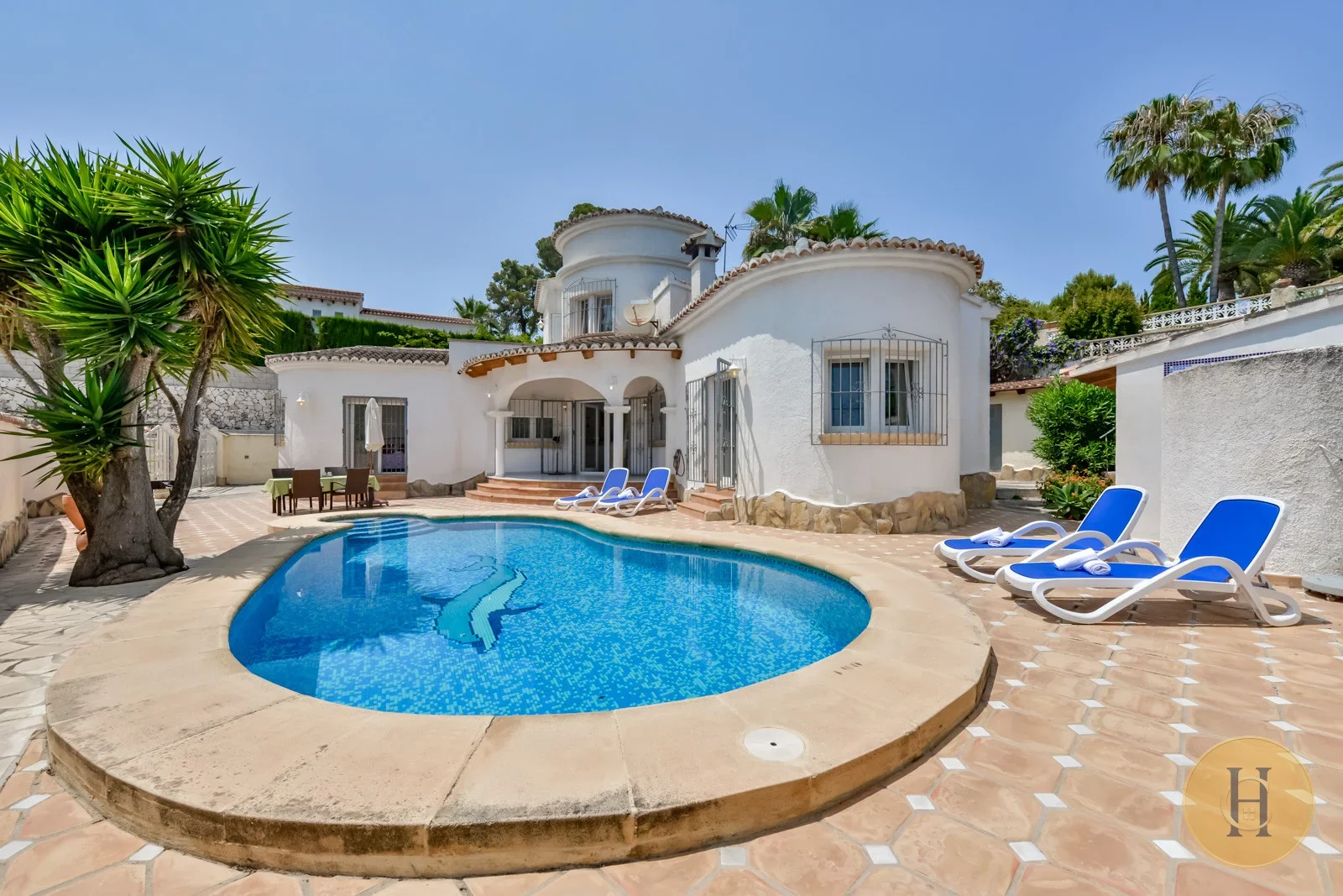 VG - Alquiler Villa Sebastian Calpe con Piscina Privada | HotelsCasa