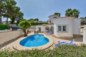VG - Alquiler Villa Sebastian Calpe con Piscina Privada | HotelsCasa