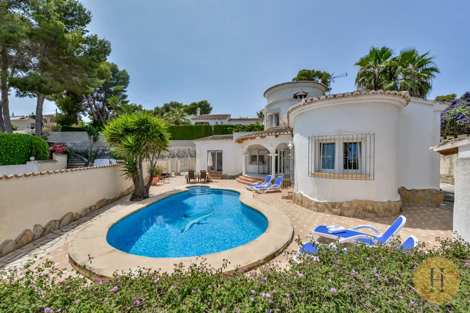 VG - Alquiler Villa Sebastian Calpe con Piscina Privada | HotelsCasa