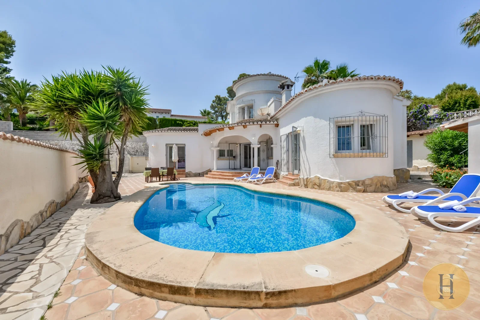 VG - Alquiler Villa Sebastian Calpe con Piscina Privada | HotelsCasa