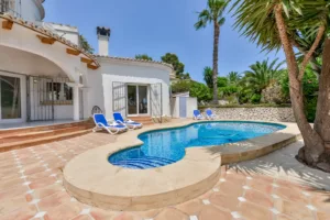 VG - Alquiler Villa Sebastian Calpe con Piscina Privada | HotelsCasa
