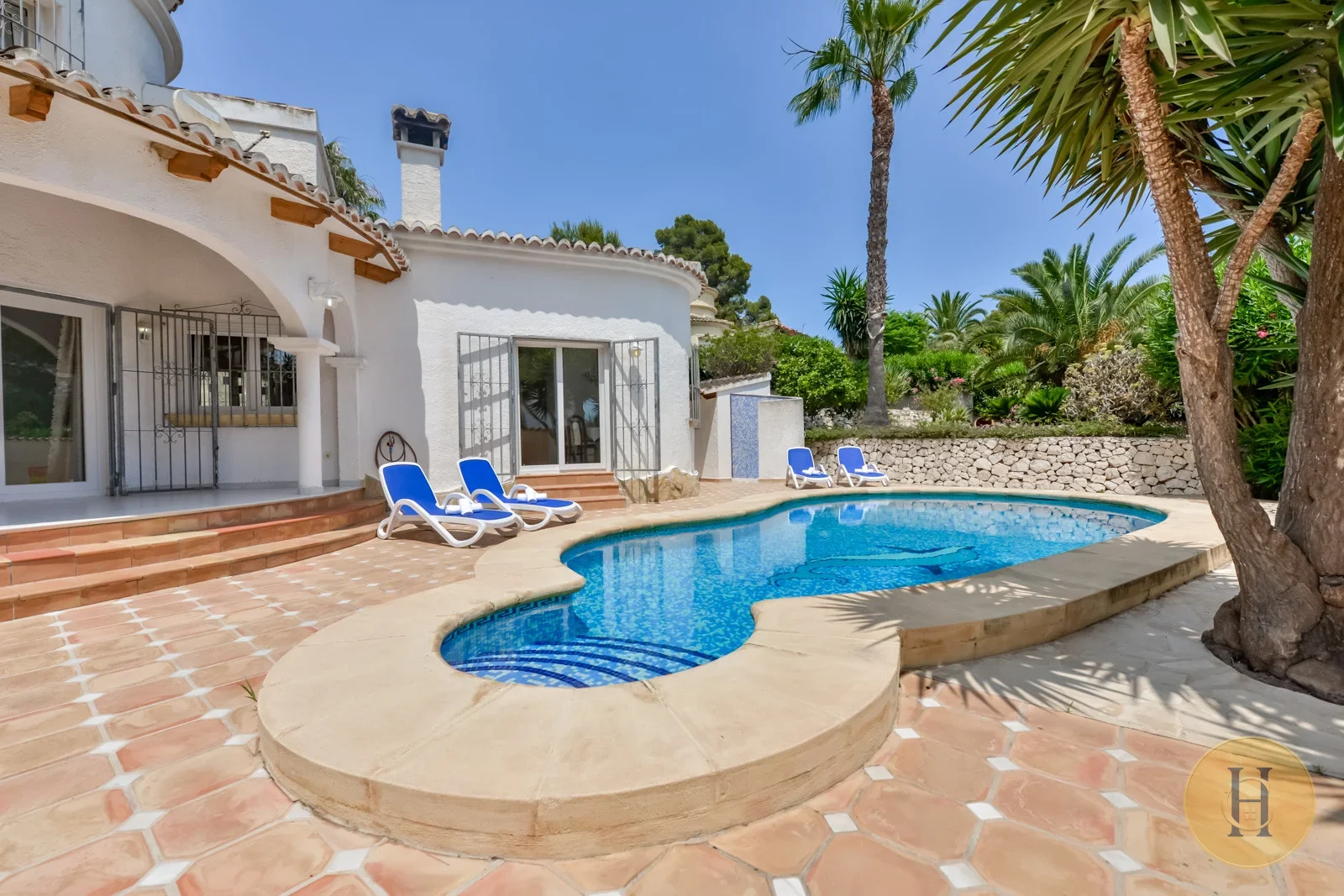 VG - Alquiler Villa Sebastian Calpe con Piscina Privada | HotelsCasa