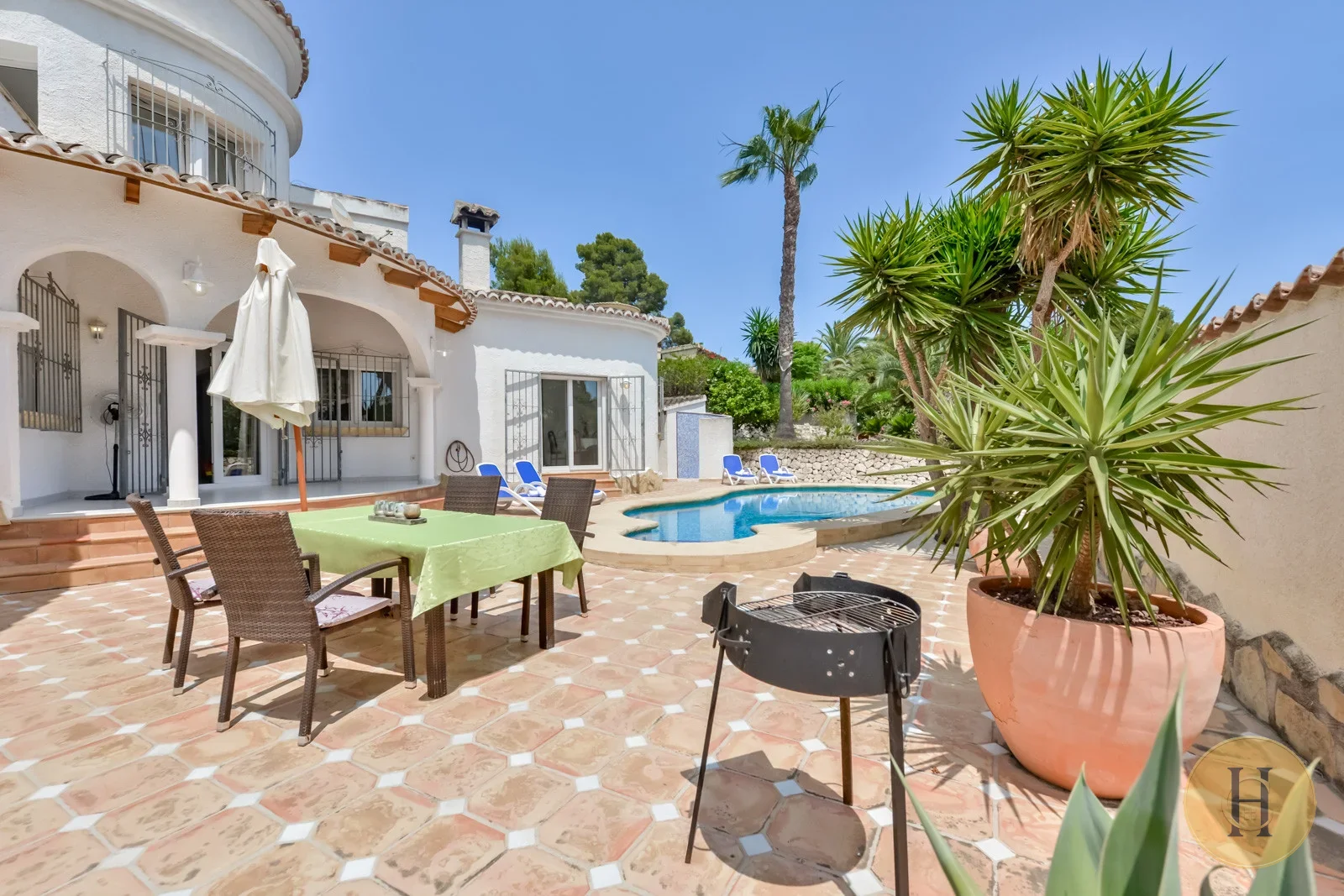 VG - Alquiler Villa Sebastian Calpe con Piscina Privada | HotelsCasa