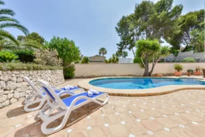 VG - Alquiler Villa Sebastian Calpe con Piscina Privada | HotelsCasa
