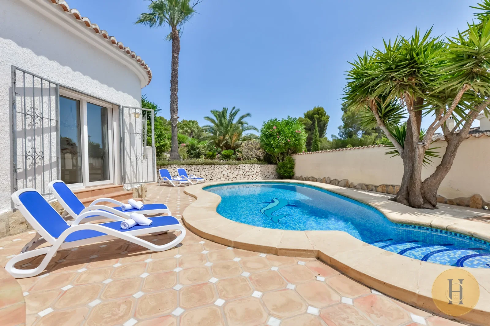 VG - Alquiler Villa Sebastian Calpe con Piscina Privada | HotelsCasa