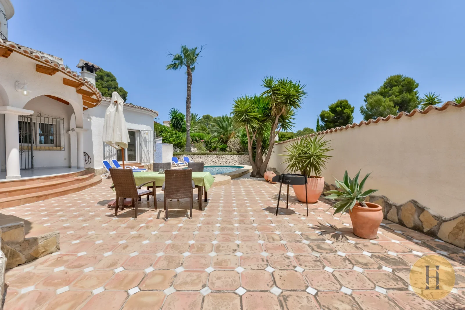 VG - Alquiler Villa Sebastian Calpe con Piscina Privada | HotelsCasa