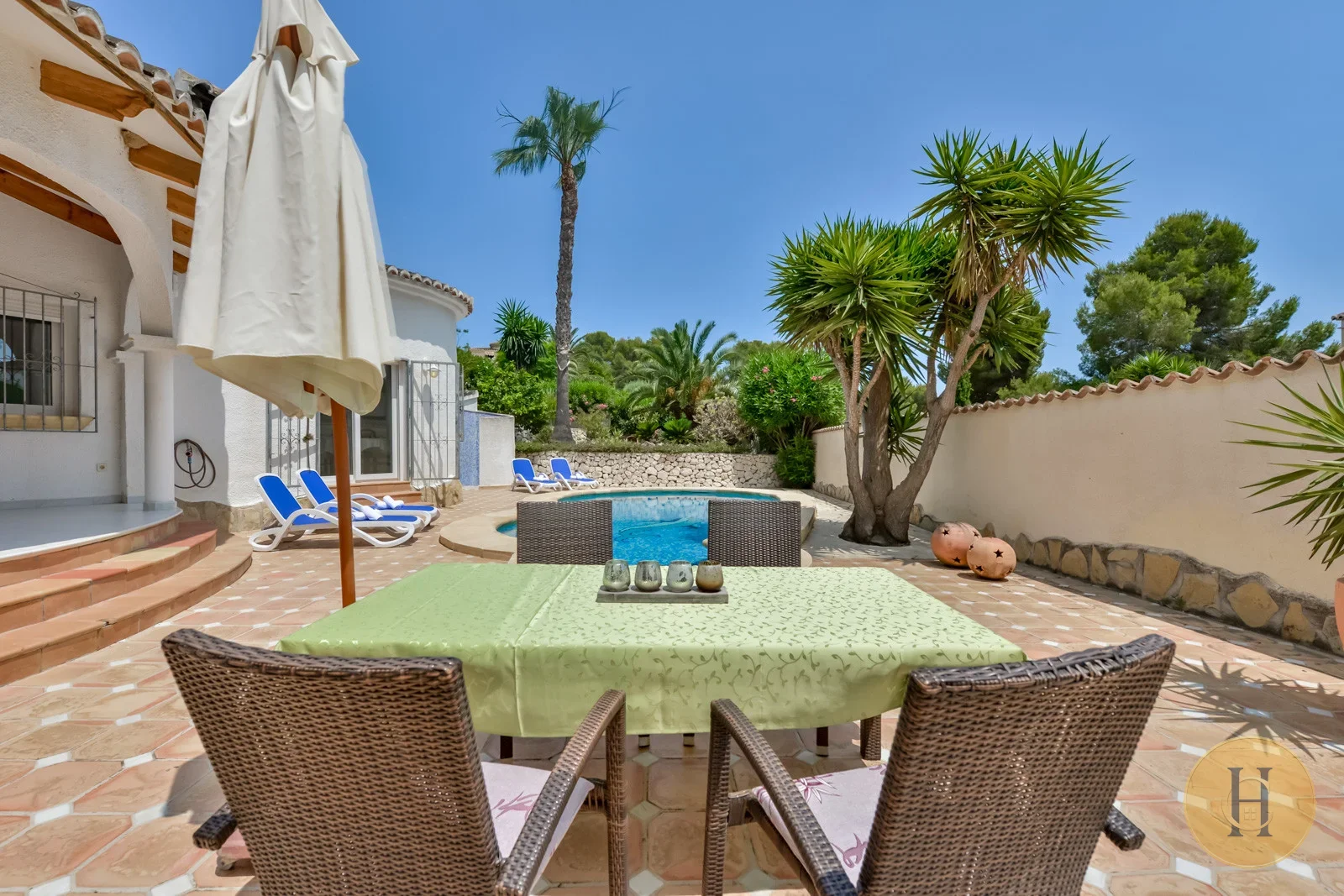 VG - Alquiler Villa Sebastian Calpe con Piscina Privada | HotelsCasa