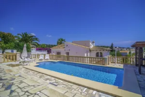 VG - Villa Simpson, Villa En Benissa Para 6 Pax Con Piscina Privada. Wifi Gratuito