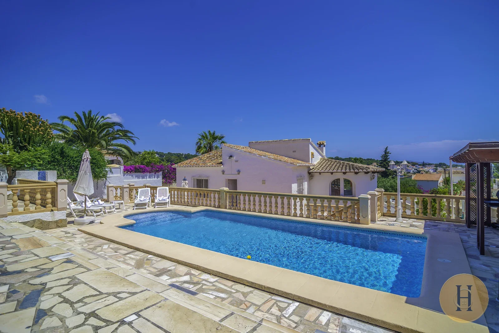 VG - Villa Simpson, Villa En Benissa Para 6 Pax Con Piscina Privada. Wifi Gratuito