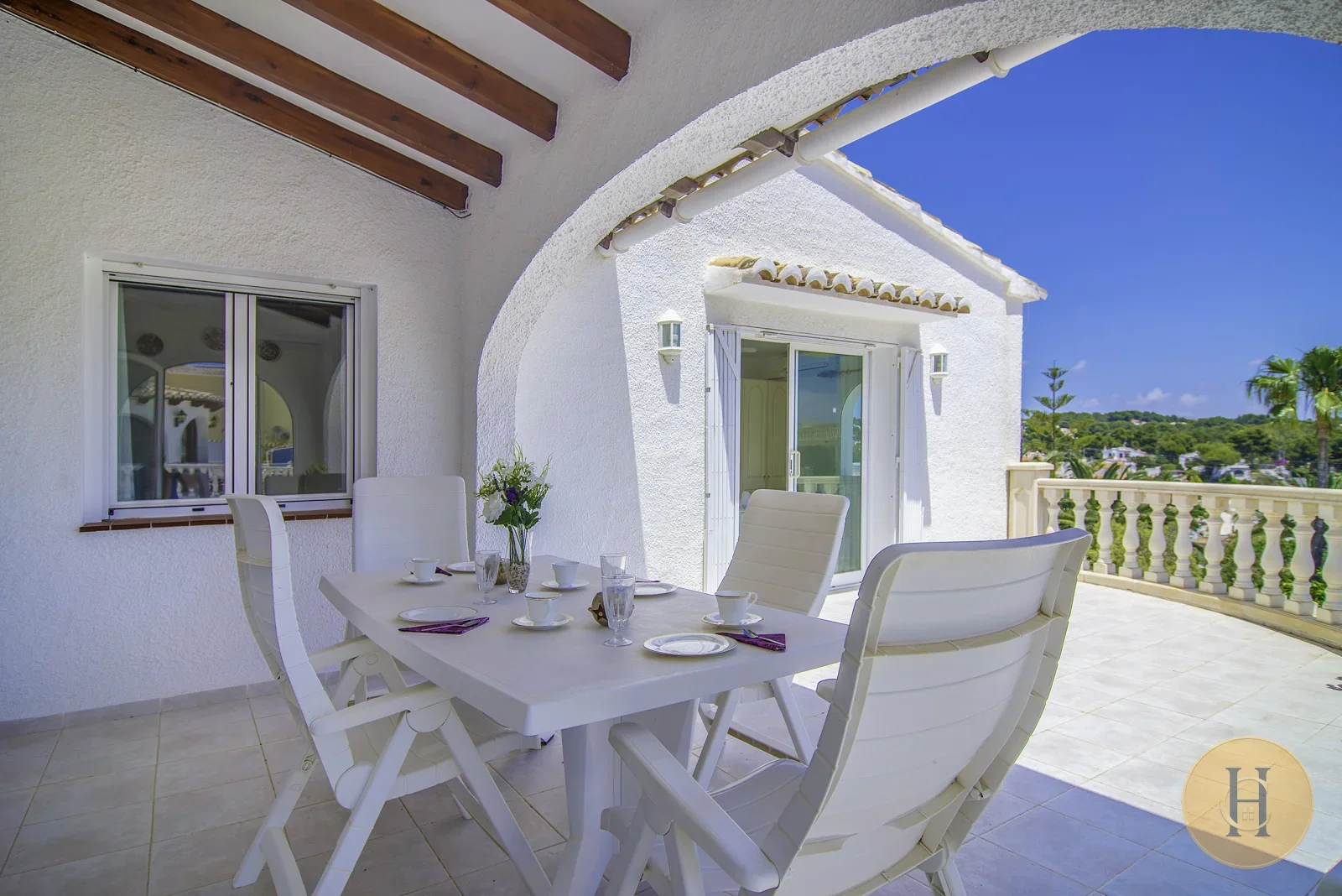 VG - Villa Simpson, Villa En Benissa Para 6 Pax Con Piscina Privada. Wifi Gratuito