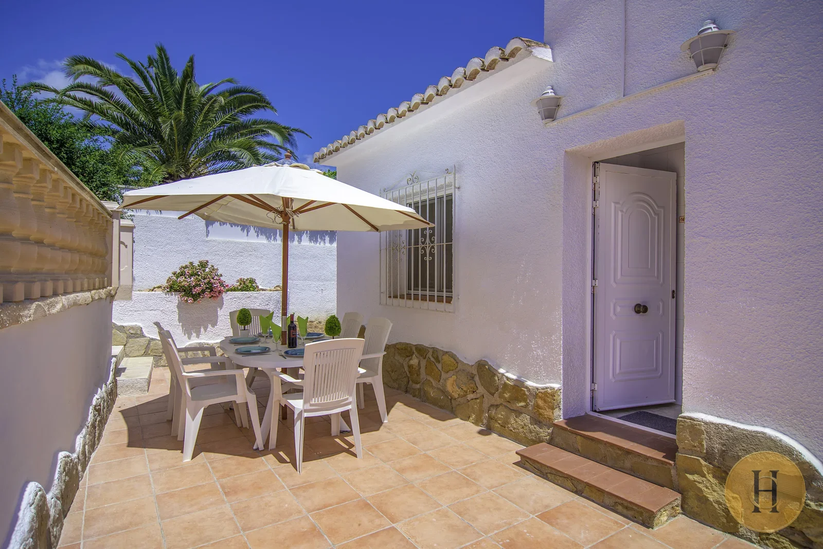 VG - Villa Simpson, Villa En Benissa Para 6 Pax Con Piscina Privada. Wifi Gratuito