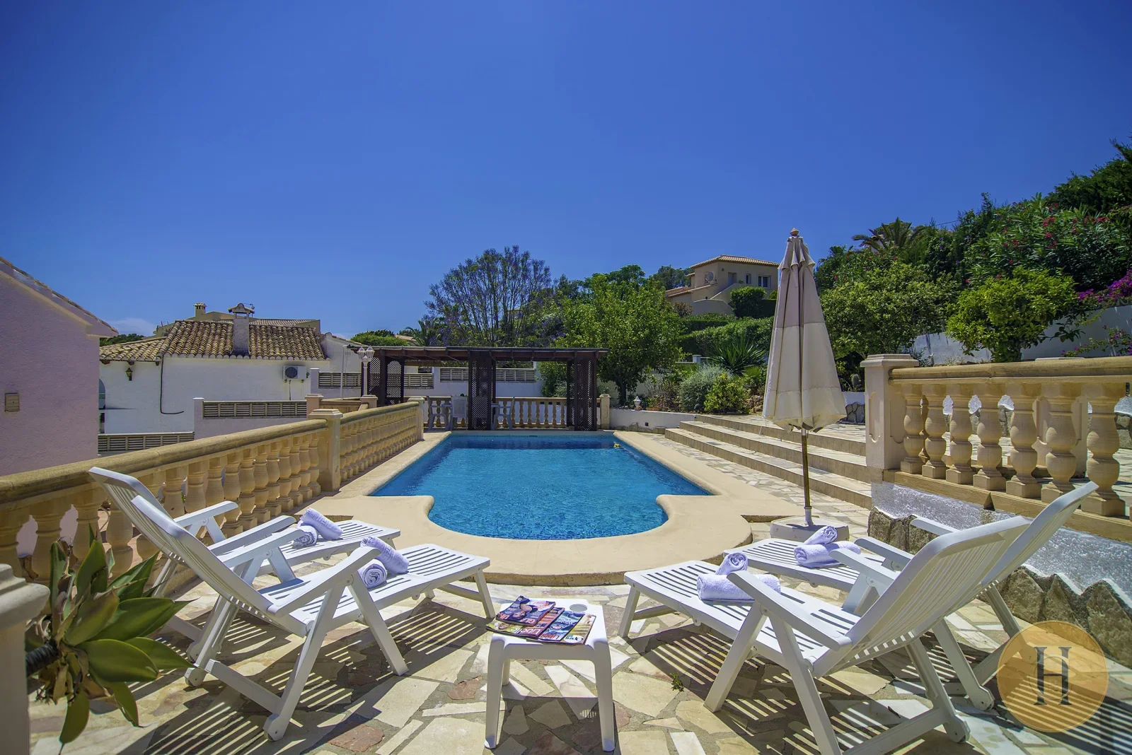 VG - Villa Simpson, Villa En Benissa Para 6 Pax Con Piscina Privada. Wifi Gratuito