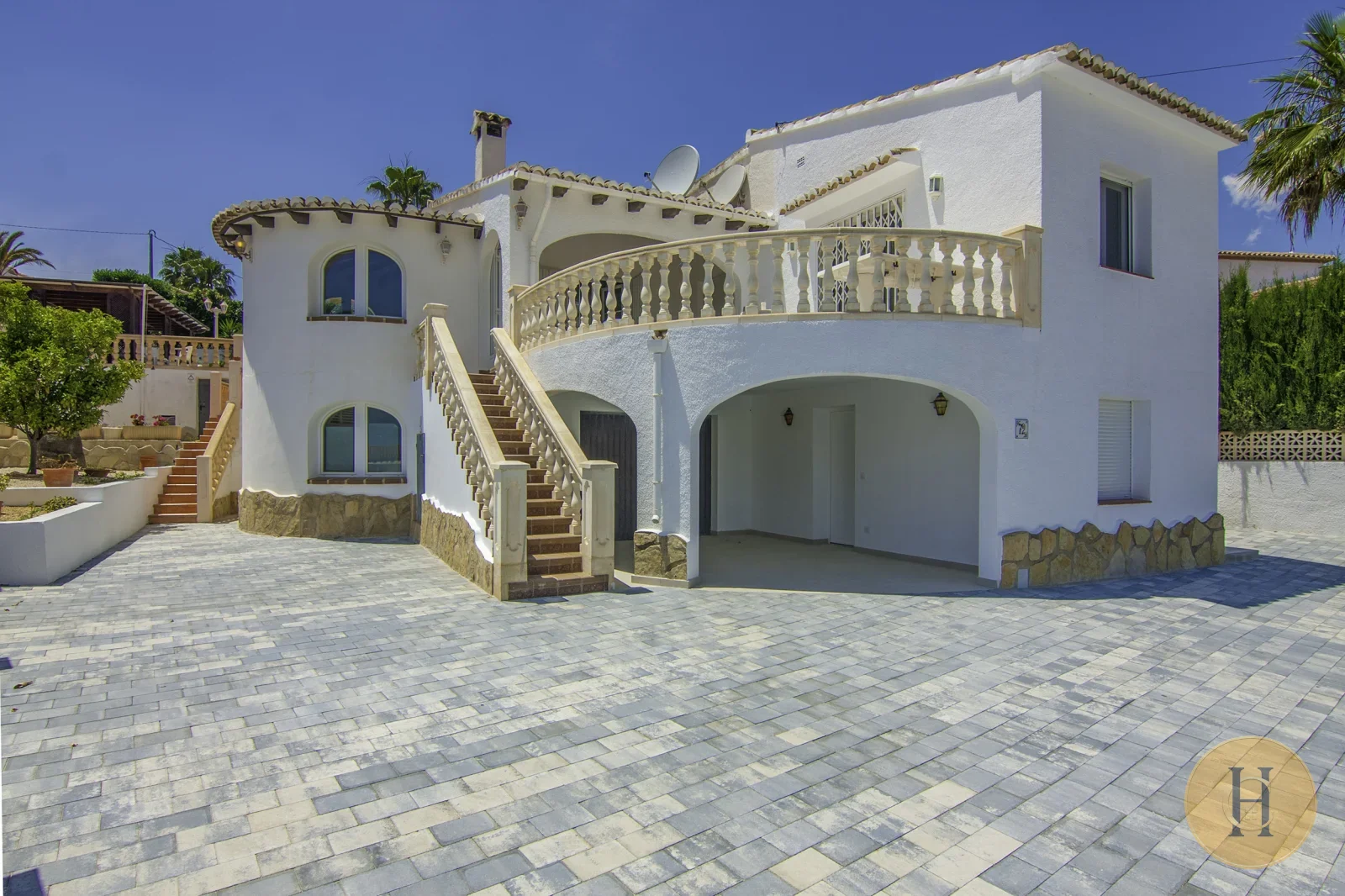 VG - Villa Simpson, Villa En Benissa Para 6 Pax Con Piscina Privada. Wifi Gratuito