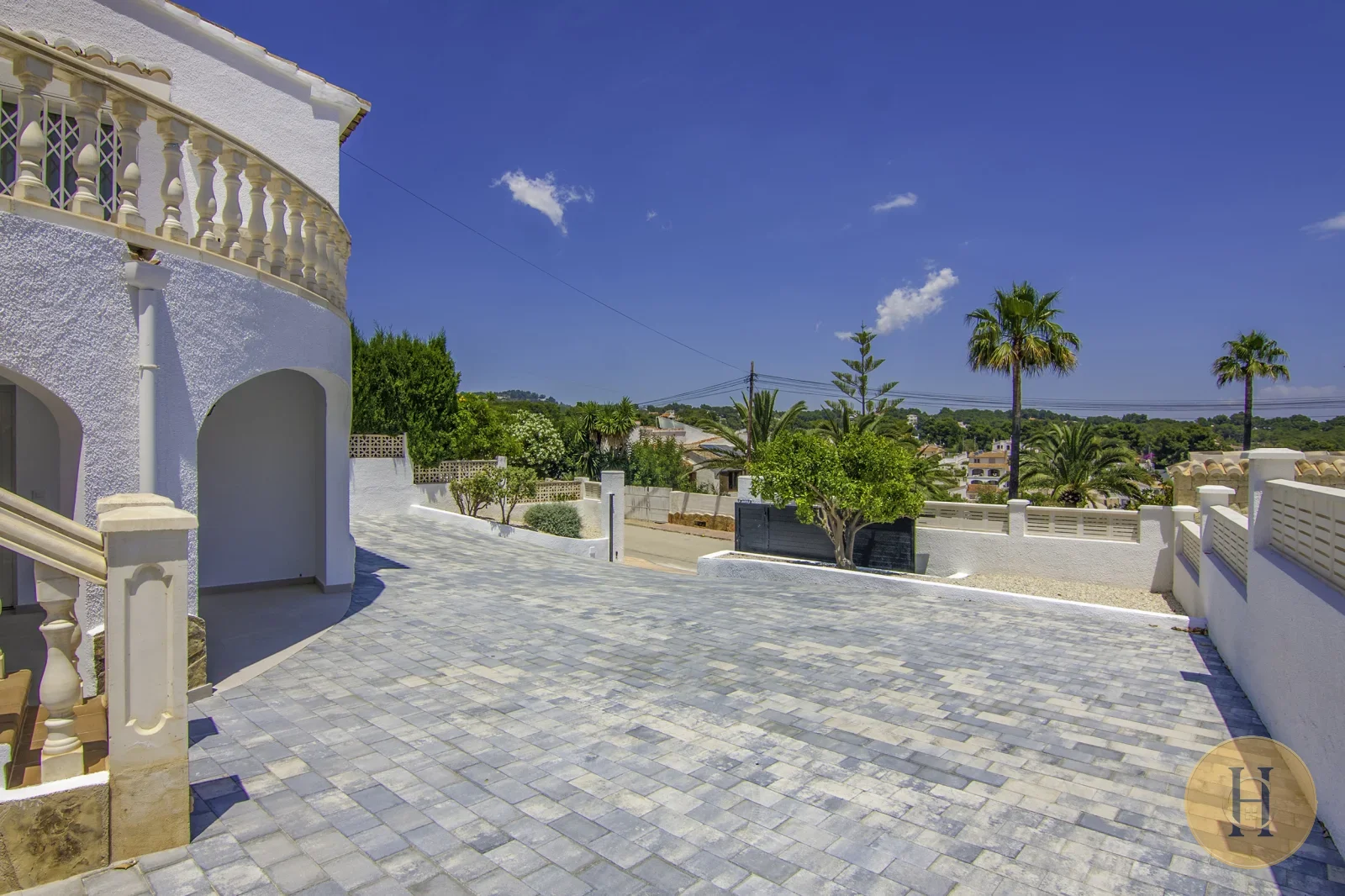 VG - Villa Simpson, Villa En Benissa Para 6 Pax Con Piscina Privada. Wifi Gratuito