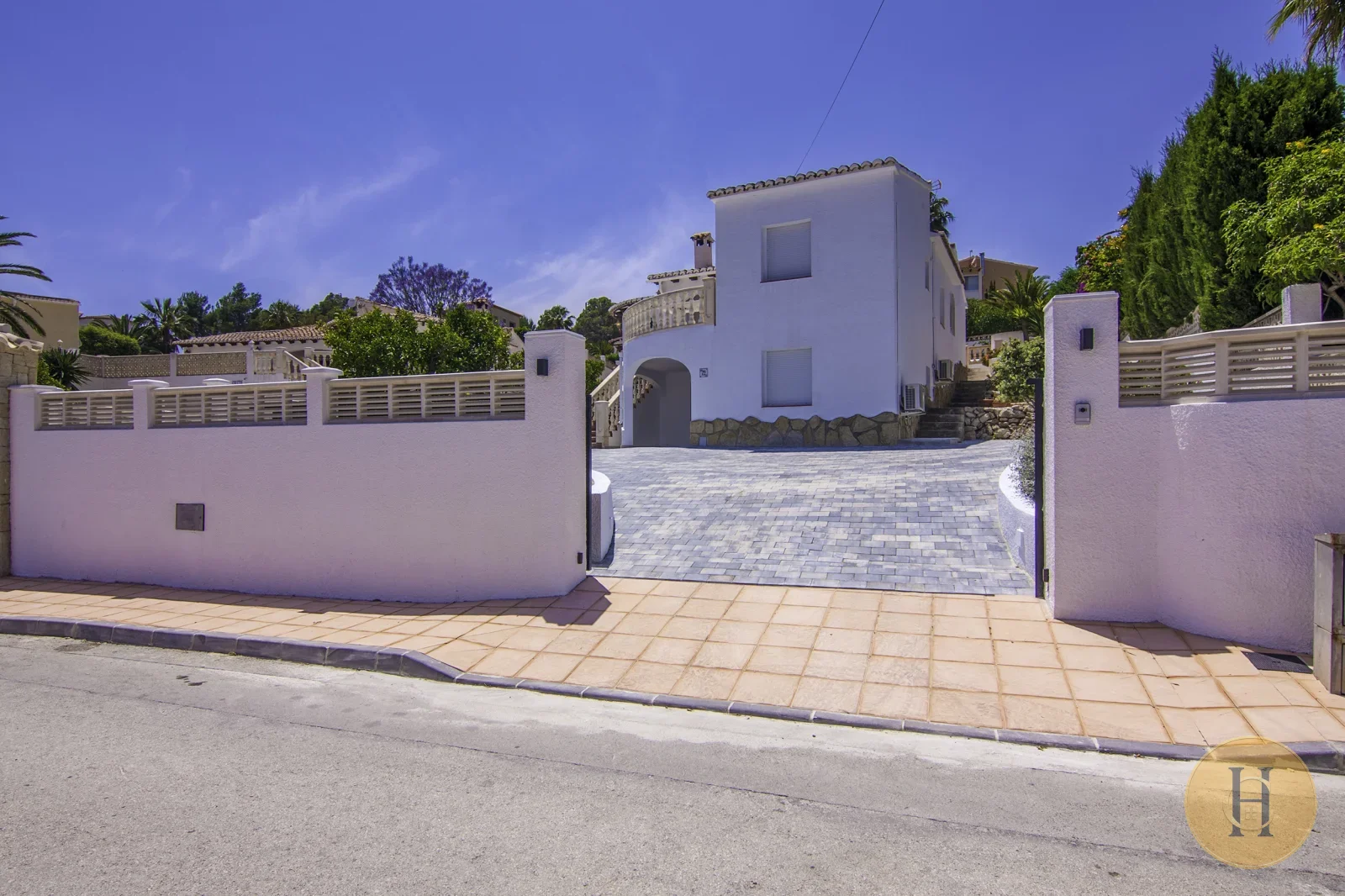 VG - Villa Simpson, Villa En Benissa Para 6 Pax Con Piscina Privada. Wifi Gratuito