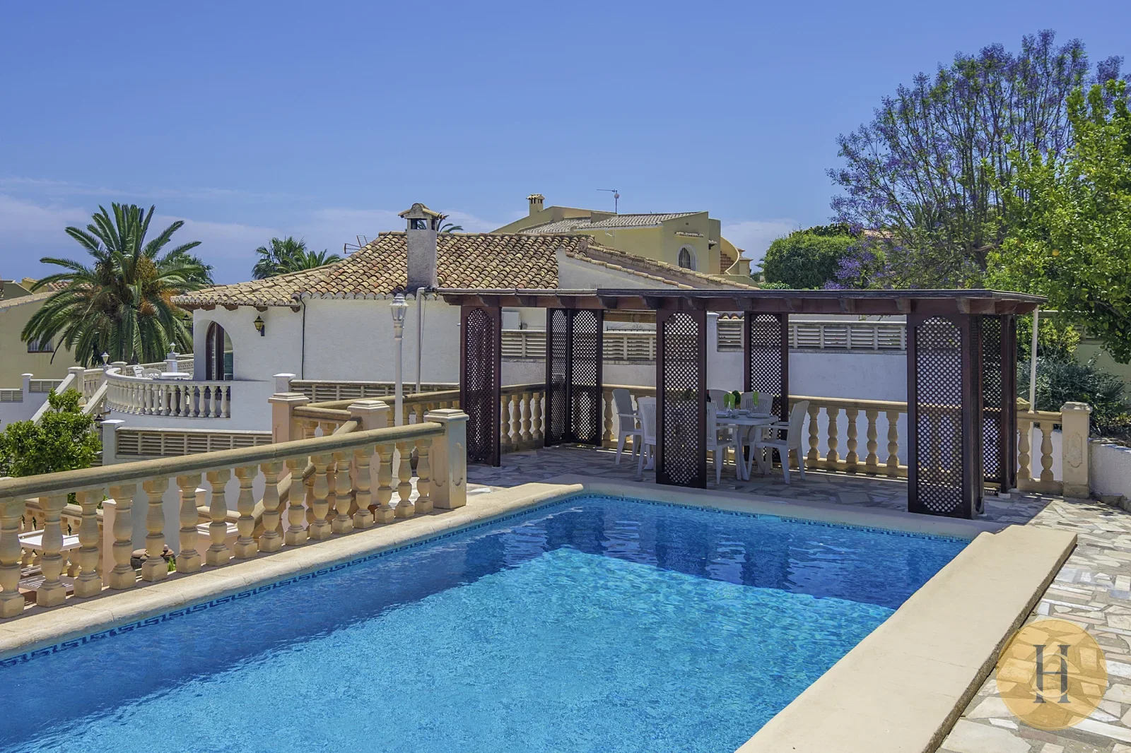 VG - Villa Simpson, Villa En Benissa Para 6 Pax Con Piscina Privada. Wifi Gratuito