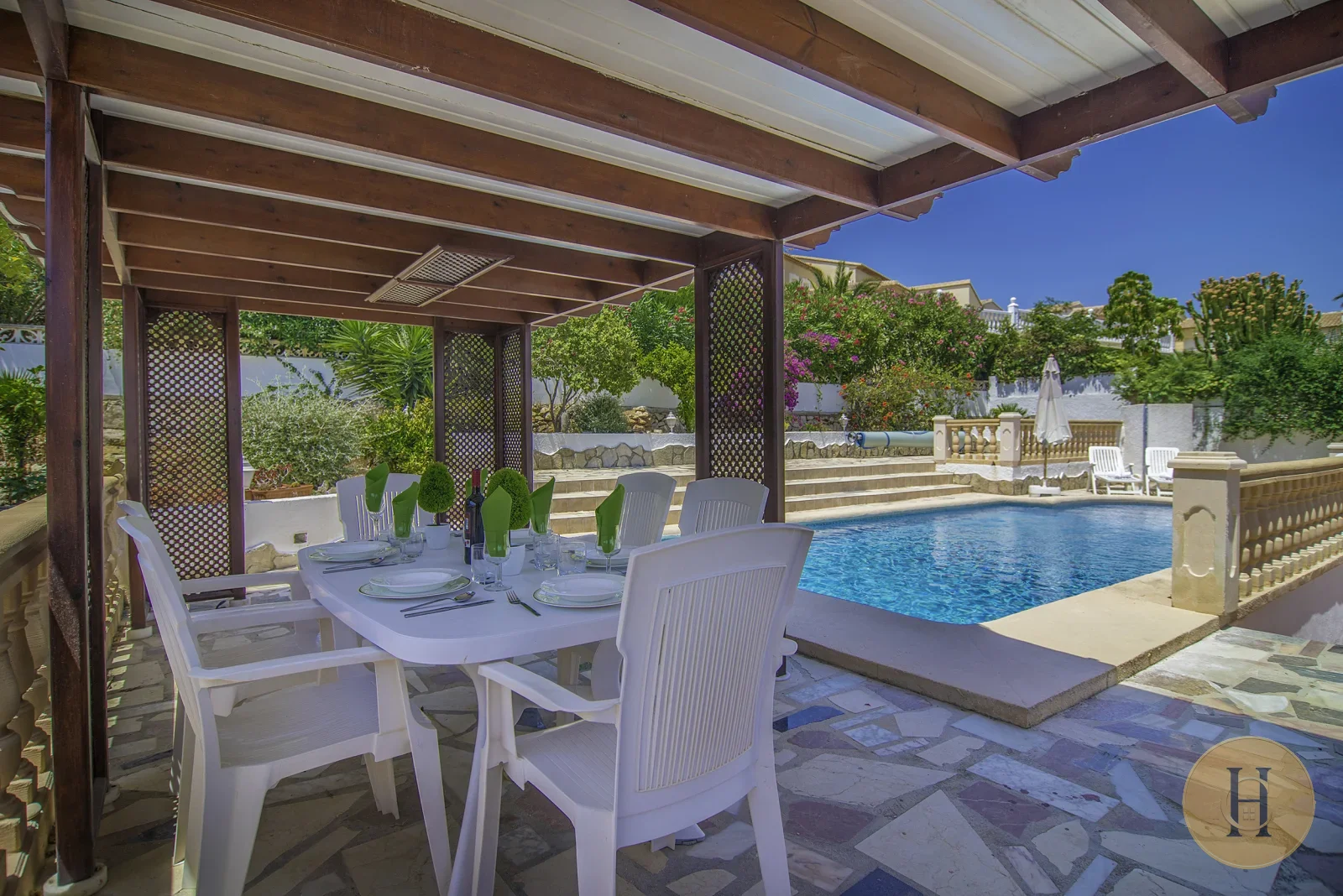 VG - Villa Simpson, Villa En Benissa Para 6 Pax Con Piscina Privada. Wifi Gratuito