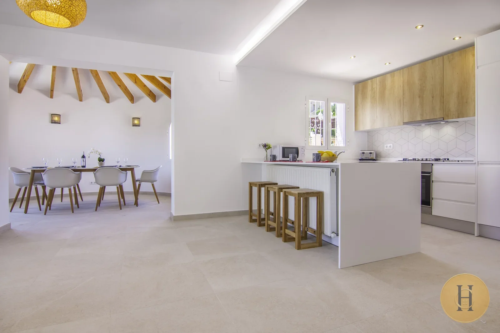 VG - Villa Simpson, Villa En Benissa Para 6 Pax Con Piscina Privada. Wifi Gratuito