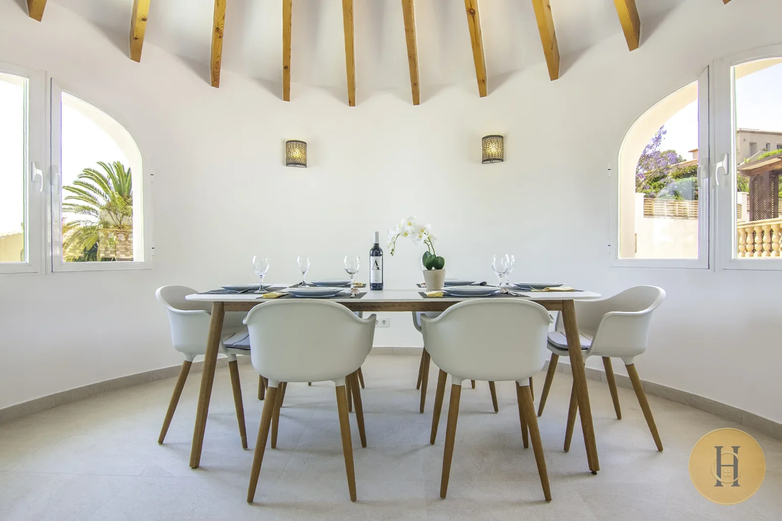 VG - Villa Simpson, Villa En Benissa Para 6 Pax Con Piscina Privada. Wifi Gratuito