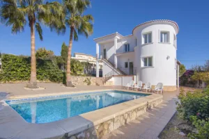 VG - Villa Soleada, Preciosa Villa Para 8 Pax En Calpe Piscina Privada Y Wifi Gratuito.