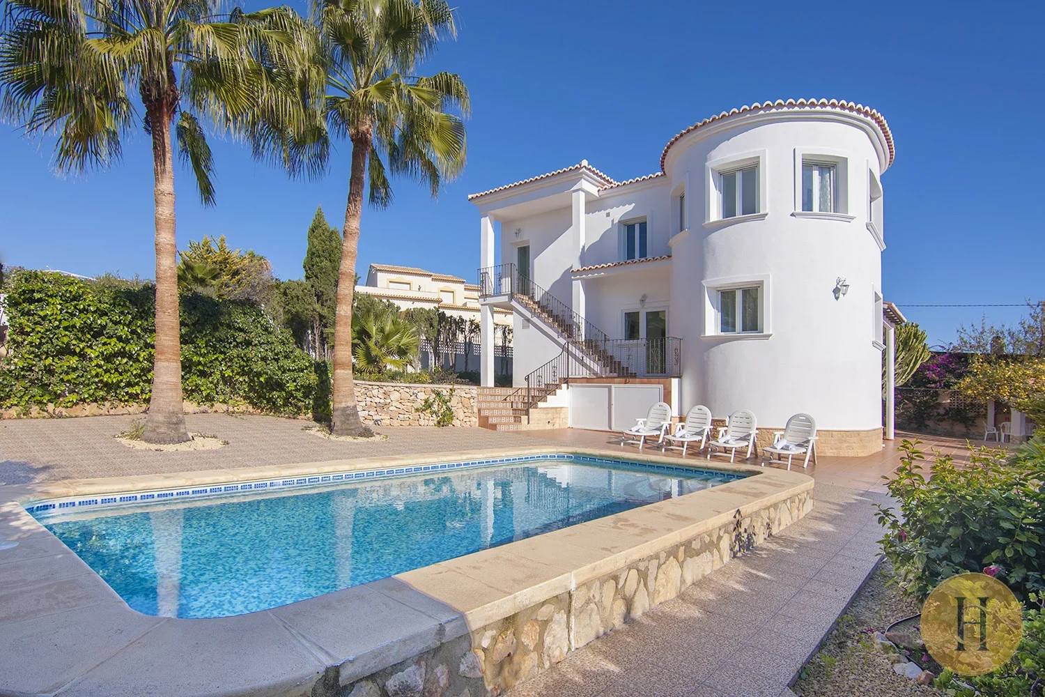VG - Villa Soleada, Preciosa Villa Para 8 Pax En Calpe Piscina Privada Y Wifi Gratuito.