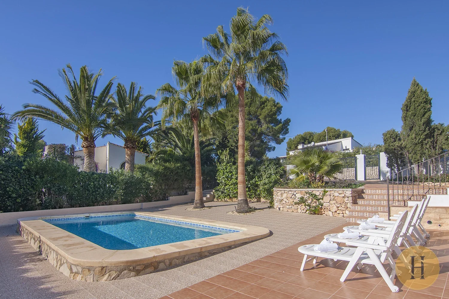 VG - Villa Soleada, Preciosa Villa Para 8 Pax En Calpe Piscina Privada Y Wifi Gratuito.