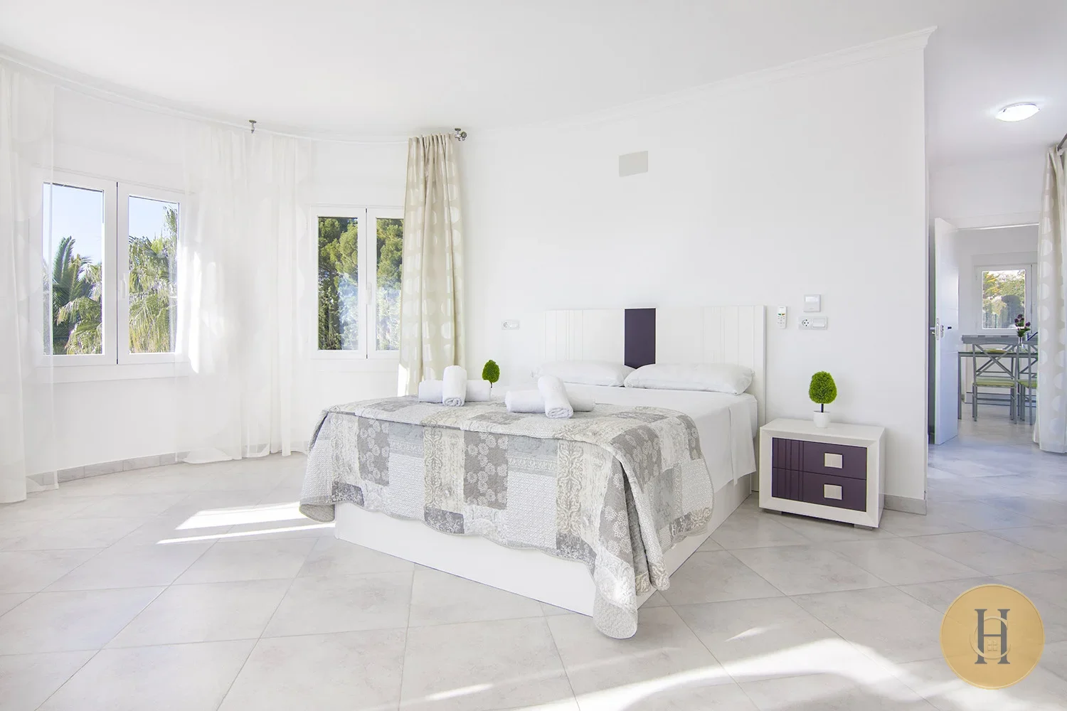 VG - Villa Soleada, Preciosa Villa Para 8 Pax En Calpe Piscina Privada Y Wifi Gratuito.