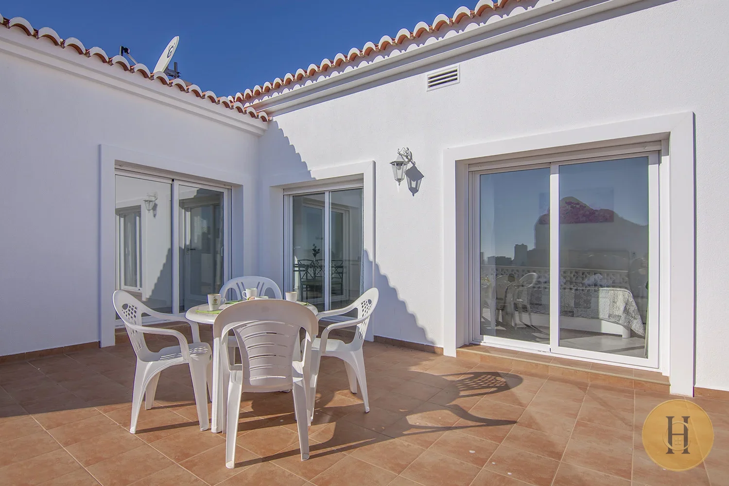 VG - Villa Soleada, Preciosa Villa Para 8 Pax En Calpe Piscina Privada Y Wifi Gratuito.