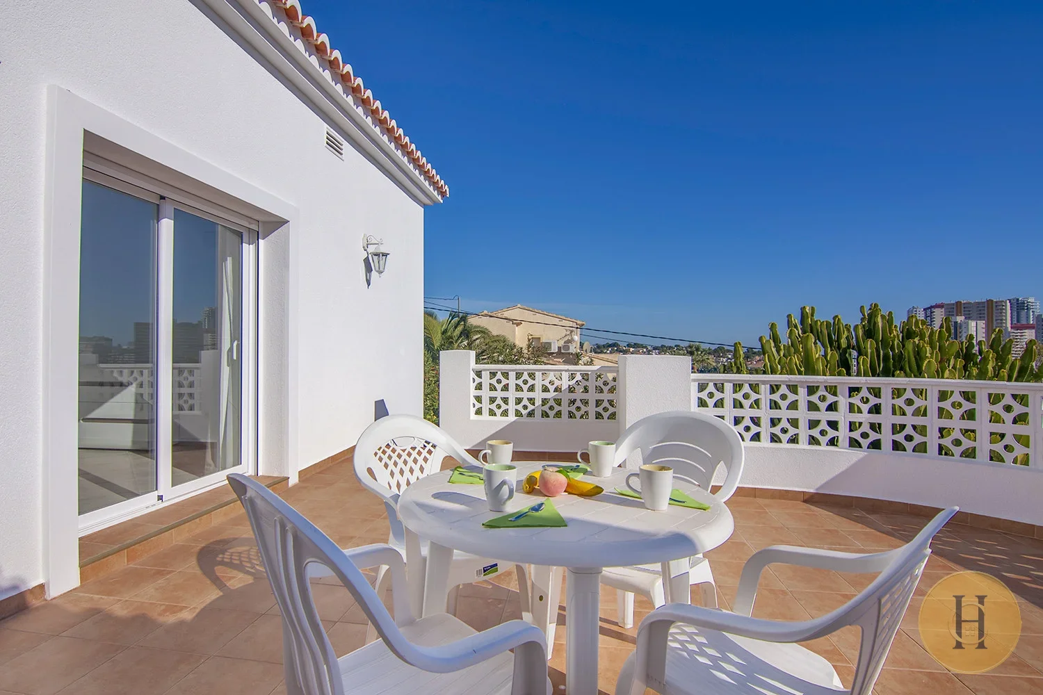 VG - Villa Soleada, Preciosa Villa Para 8 Pax En Calpe Piscina Privada Y Wifi Gratuito.