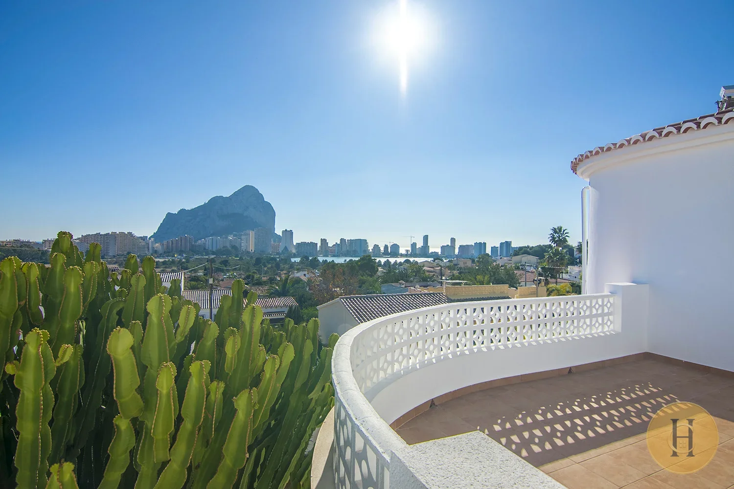 VG - Villa Soleada, Preciosa Villa Para 8 Pax En Calpe Piscina Privada Y Wifi Gratuito.