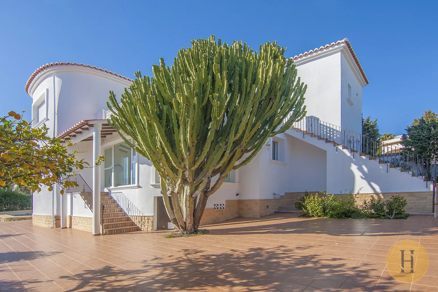 VG - Villa Soleada, Preciosa Villa Para 8 Pax En Calpe Piscina Privada Y Wifi Gratuito.