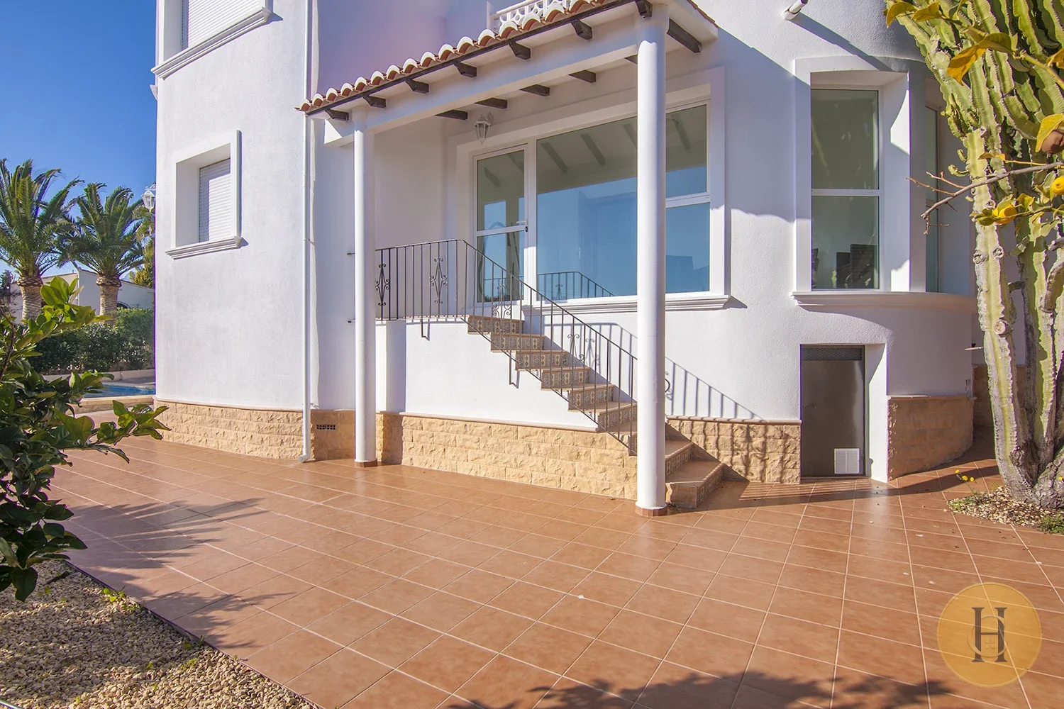 VG - Villa Soleada, Preciosa Villa Para 8 Pax En Calpe Piscina Privada Y Wifi Gratuito.