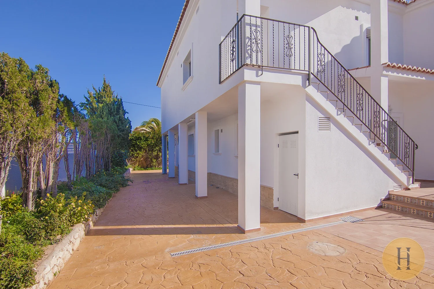 VG - Villa Soleada, Preciosa Villa Para 8 Pax En Calpe Piscina Privada Y Wifi Gratuito.