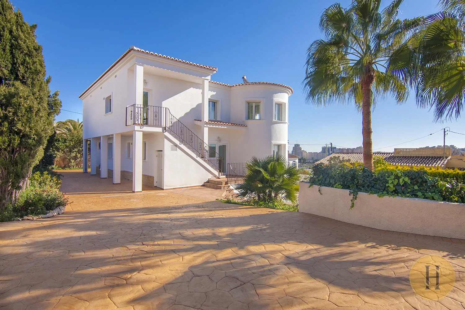VG - Villa Soleada, Preciosa Villa Para 8 Pax En Calpe Piscina Privada Y Wifi Gratuito.