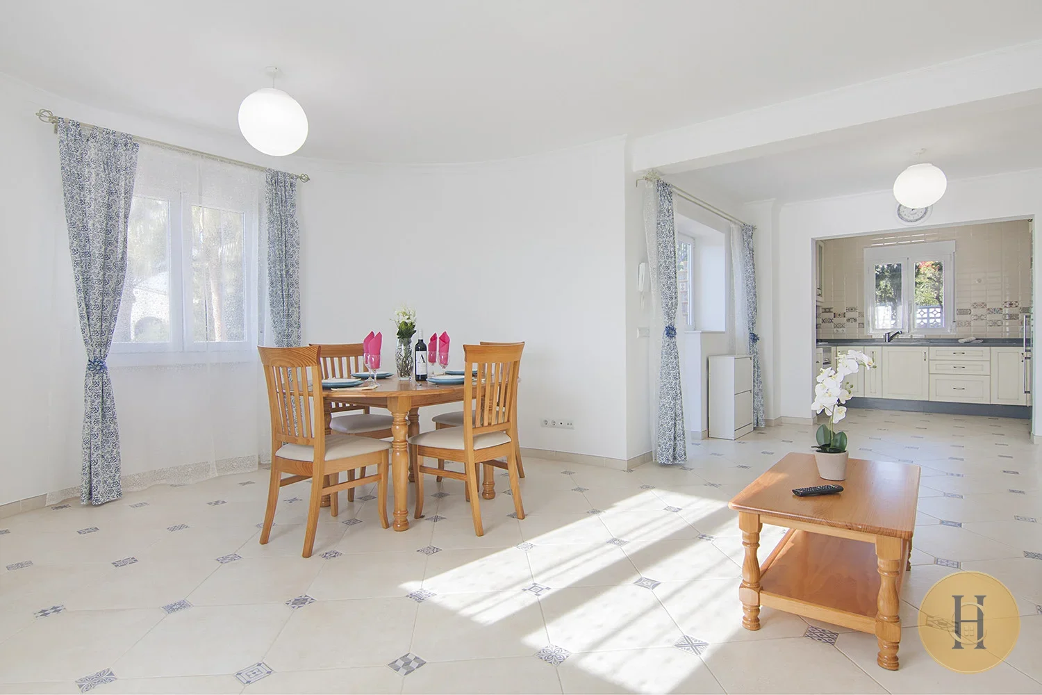 VG - Villa Soleada, Preciosa Villa Para 8 Pax En Calpe Piscina Privada Y Wifi Gratuito.
