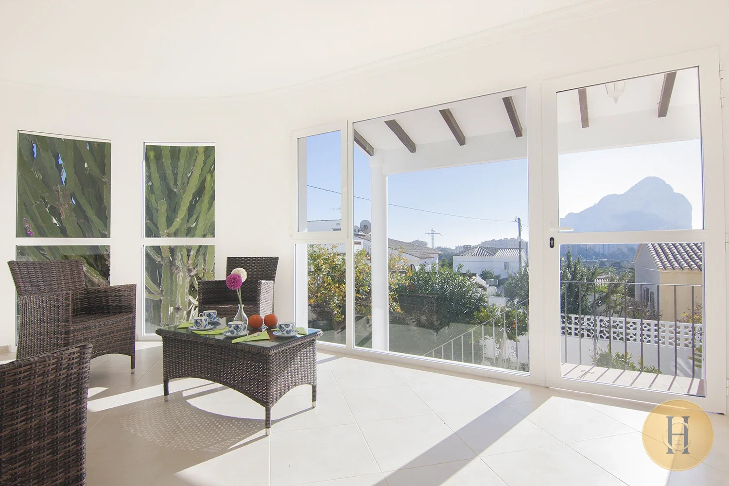 VG - Villa Soleada, Preciosa Villa Para 8 Pax En Calpe Piscina Privada Y Wifi Gratuito.