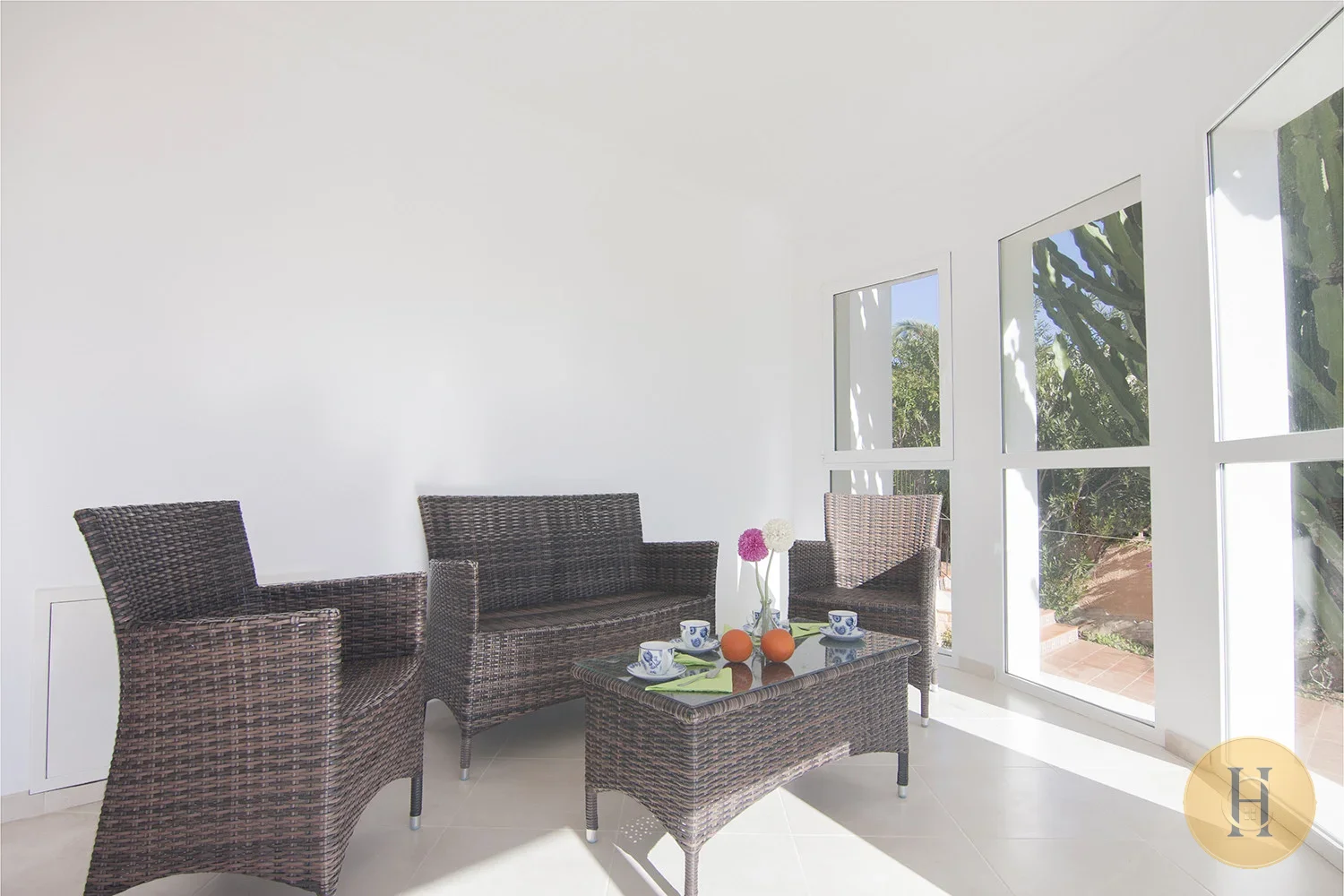 VG - Villa Soleada, Preciosa Villa Para 8 Pax En Calpe Piscina Privada Y Wifi Gratuito.