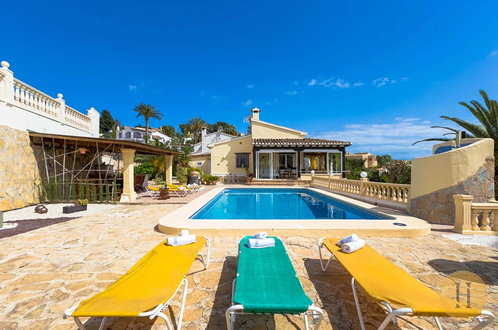VG - Alquiler Villa Kismet Benissa con Piscina Privada | HotelsCasa