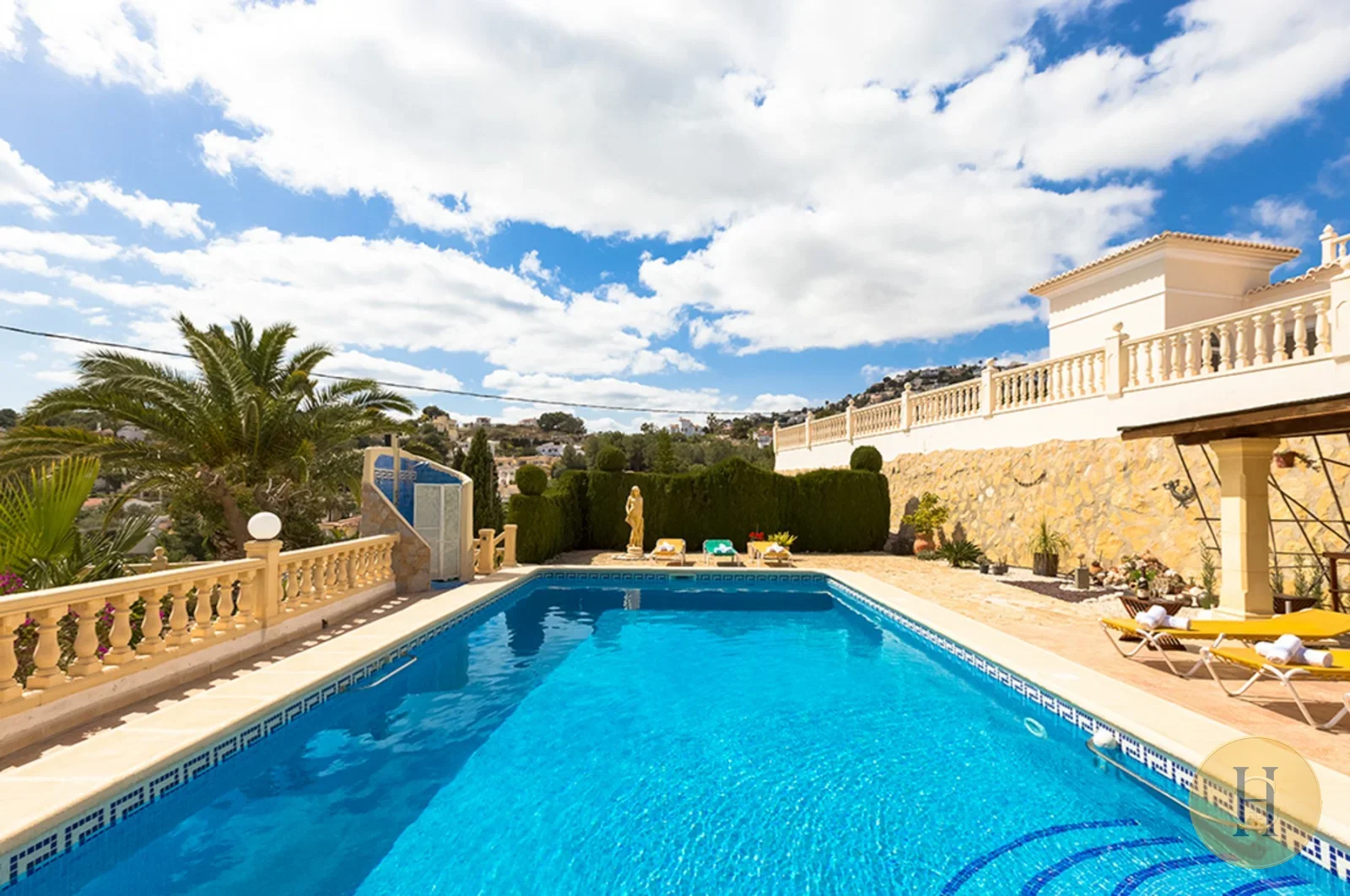 VG - Alquiler Villa Kismet Benissa con Piscina Privada | HotelsCasa
